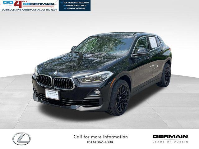 used 2018 BMW X2 car, priced at $17,985