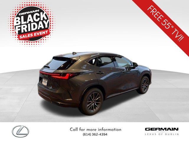 new 2026 Lexus NX 350 car, priced at $46,384