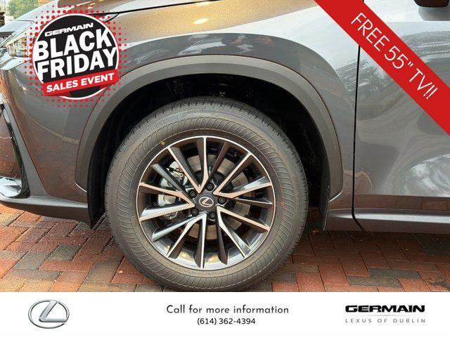 new 2026 Lexus NX 350 car, priced at $46,384