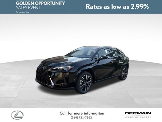 new 2025 Lexus UX 300h car, priced at $44,369