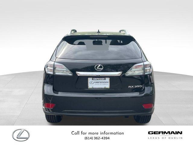 used 2011 Lexus RX 350 car, priced at $9,989