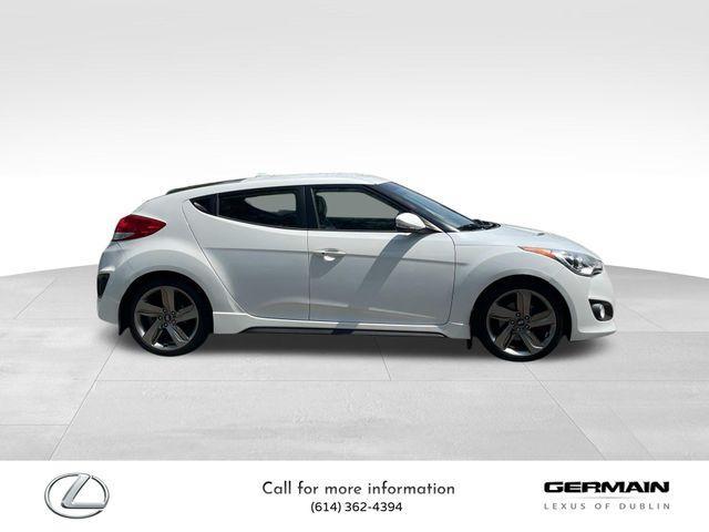 used 2015 Hyundai Veloster car, priced at $8,448