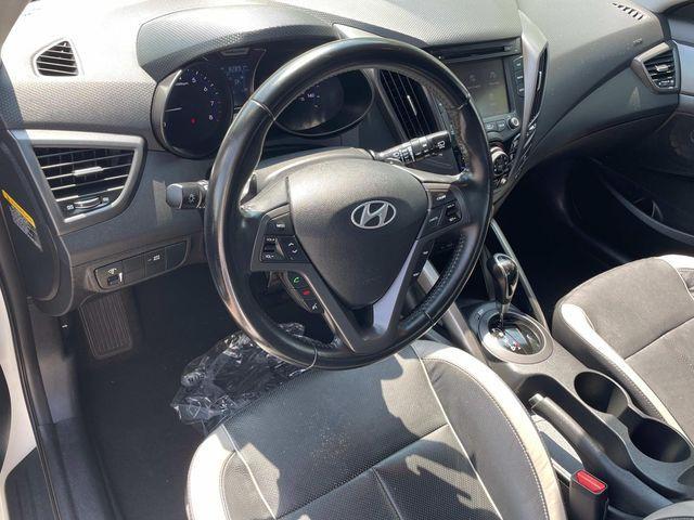 used 2015 Hyundai Veloster car, priced at $8,448