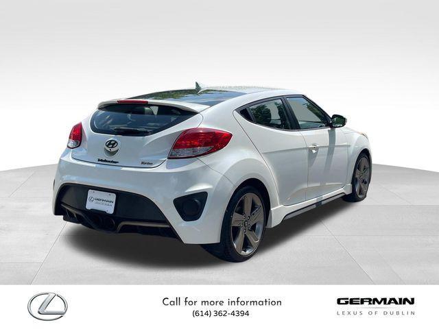 used 2015 Hyundai Veloster car, priced at $8,448