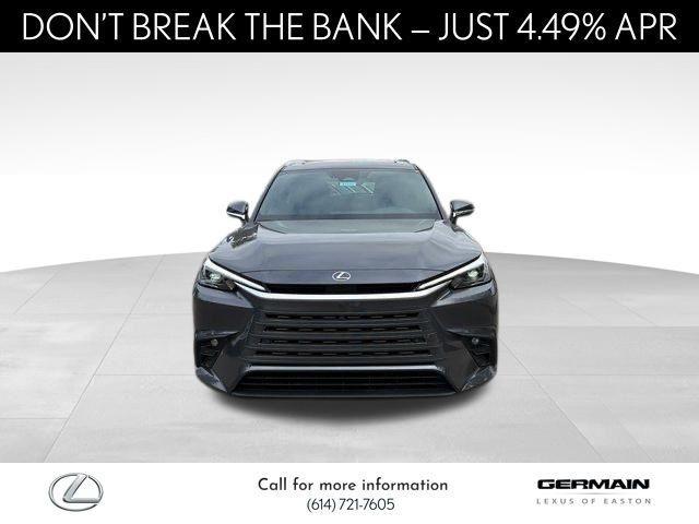 new 2026 Lexus TX 350 car, priced at $64,456