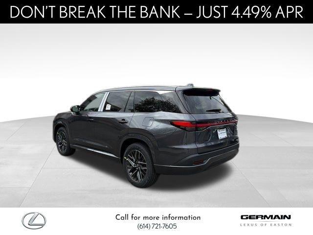 new 2026 Lexus TX 350 car, priced at $64,456