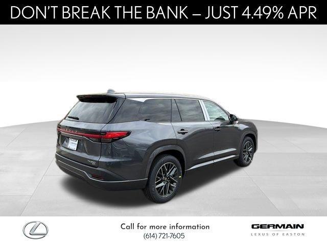 new 2026 Lexus TX 350 car, priced at $64,456