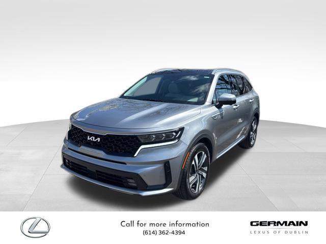 used 2023 Kia Sorento Plug-In Hybrid car, priced at $44,029