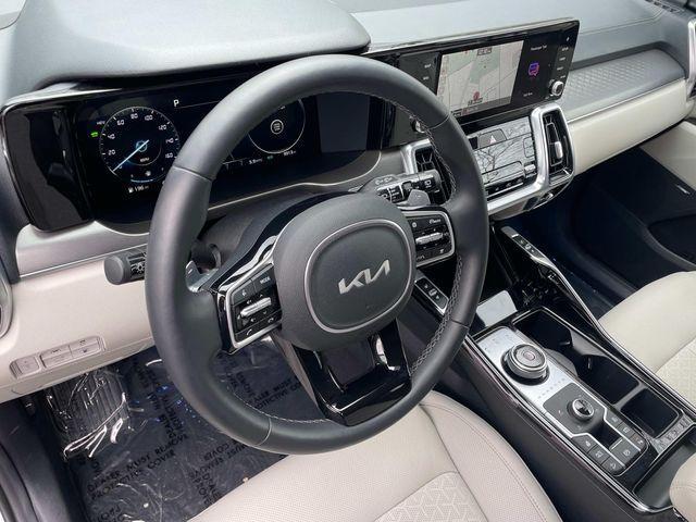 used 2023 Kia Sorento Plug-In Hybrid car, priced at $43,987
