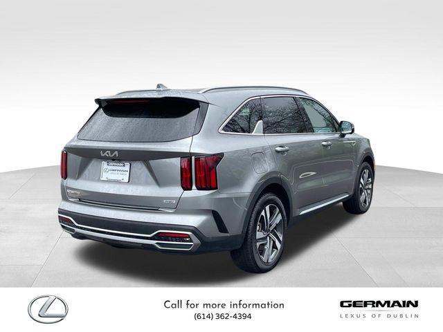 used 2023 Kia Sorento Plug-In Hybrid car, priced at $43,987
