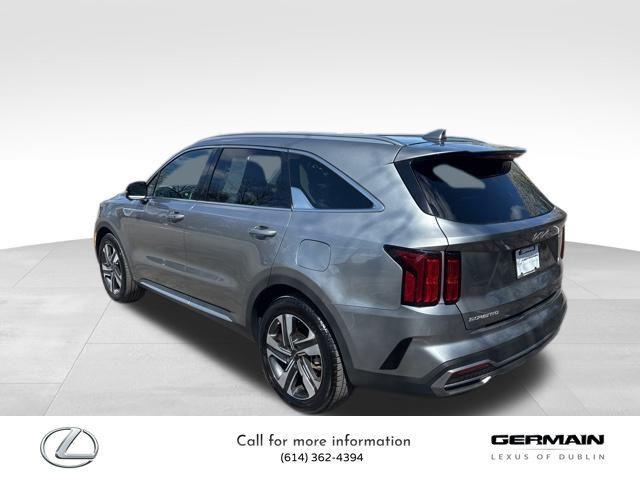 used 2023 Kia Sorento Plug-In Hybrid car, priced at $44,029
