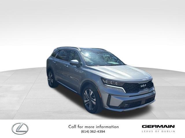used 2023 Kia Sorento Plug-In Hybrid car, priced at $44,029