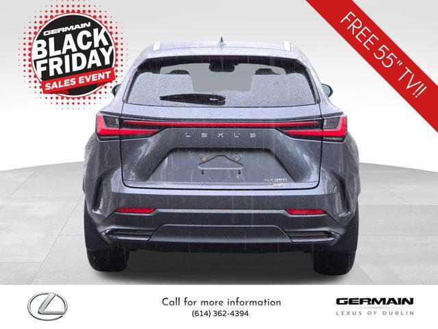used 2024 Lexus NX 350 car, priced at $37,051