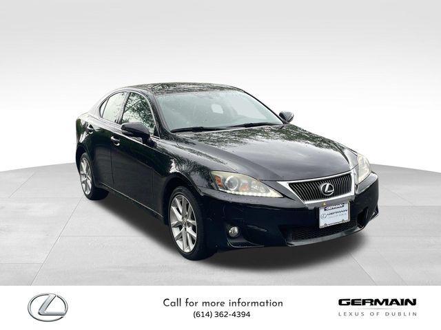 used 2012 Lexus IS 250 car, priced at $15,259
