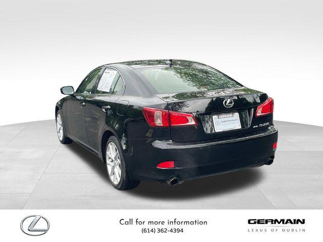 used 2012 Lexus IS 250 car, priced at $15,259
