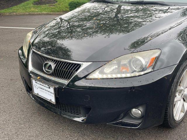 used 2012 Lexus IS 250 car, priced at $15,259