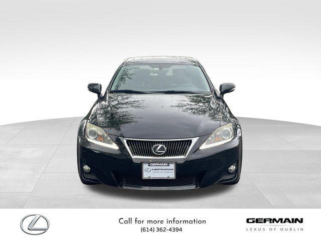 used 2012 Lexus IS 250 car, priced at $15,259