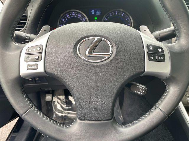 used 2012 Lexus IS 250 car, priced at $15,259