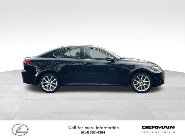 used 2012 Lexus IS 250 car, priced at $15,259