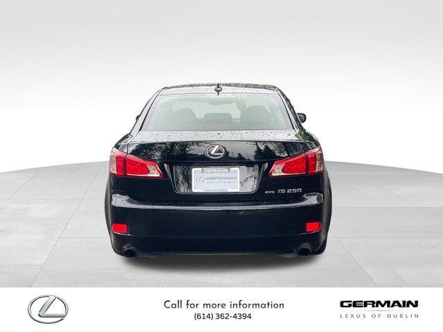 used 2012 Lexus IS 250 car, priced at $15,259
