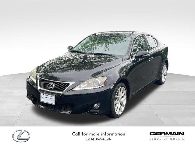used 2012 Lexus IS 250 car, priced at $15,259