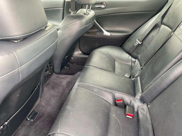 used 2012 Lexus IS 250 car, priced at $15,259