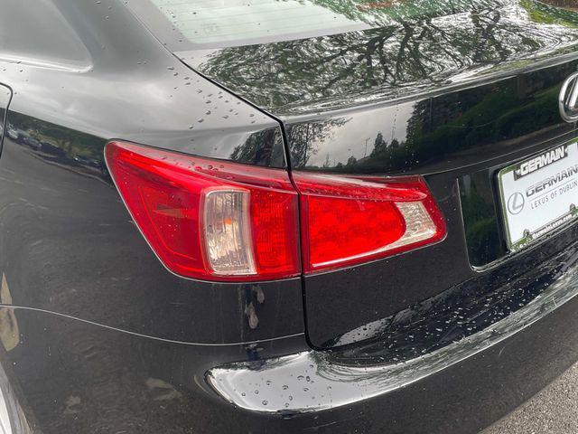 used 2012 Lexus IS 250 car, priced at $15,259
