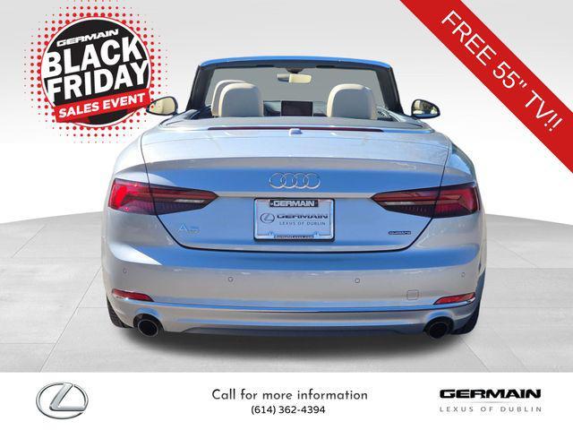 used 2019 Audi A5 car, priced at $27,772