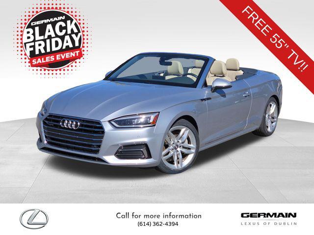 used 2019 Audi A5 car, priced at $27,772
