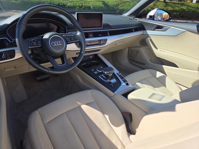 used 2019 Audi A5 car, priced at $27,772