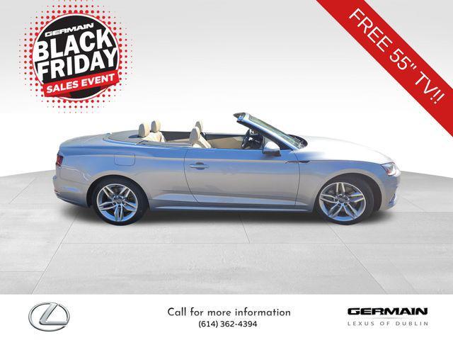 used 2019 Audi A5 car, priced at $27,772