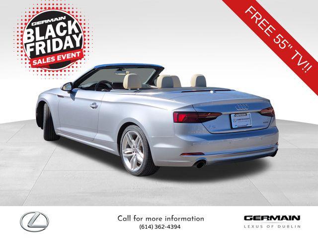 used 2019 Audi A5 car, priced at $27,772