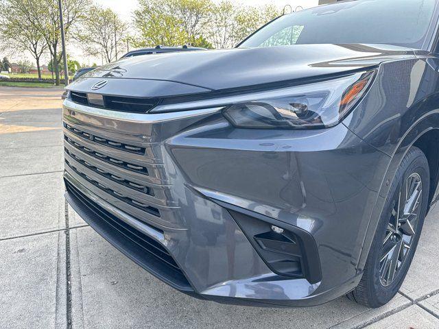 new 2025 Lexus TX 350 car, priced at $64,156