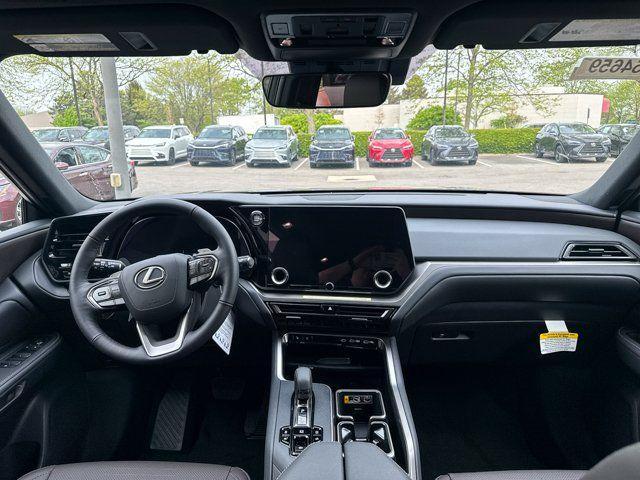 new 2025 Lexus TX 350 car, priced at $64,156