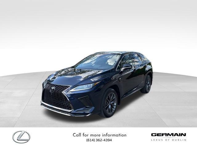 used 2022 Lexus RX 350 car, priced at $41,948