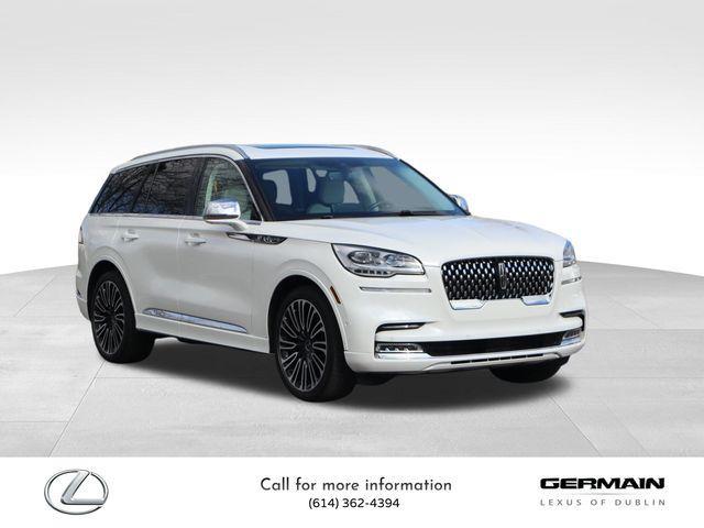 used 2022 Lincoln Aviator car, priced at $52,937