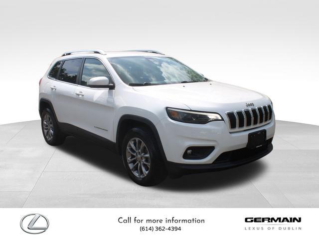 used 2019 Jeep Cherokee car, priced at $16,906