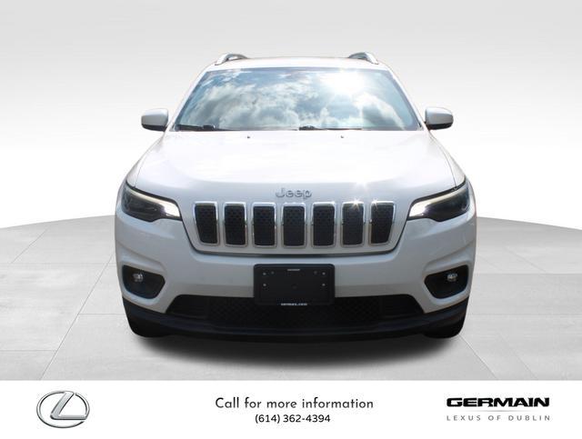 used 2019 Jeep Cherokee car, priced at $16,906