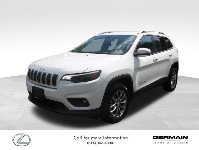 used 2019 Jeep Cherokee car, priced at $17,978