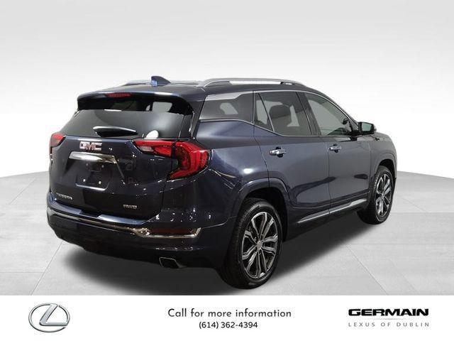 used 2019 GMC Terrain car, priced at $22,575