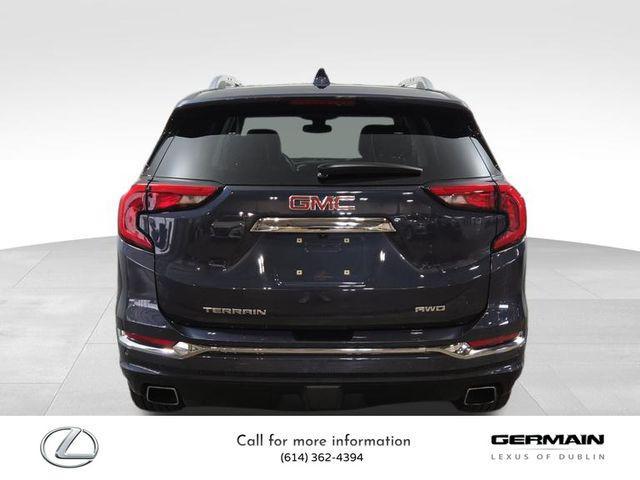 used 2019 GMC Terrain car, priced at $22,575