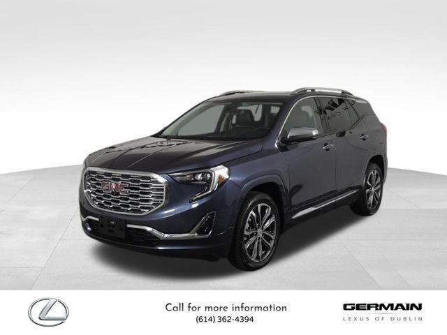 used 2019 GMC Terrain car, priced at $22,575