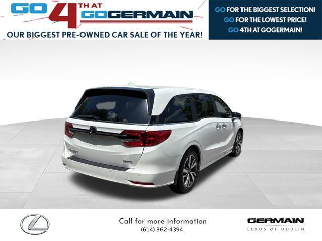 used 2024 Honda Odyssey car, priced at $41,985