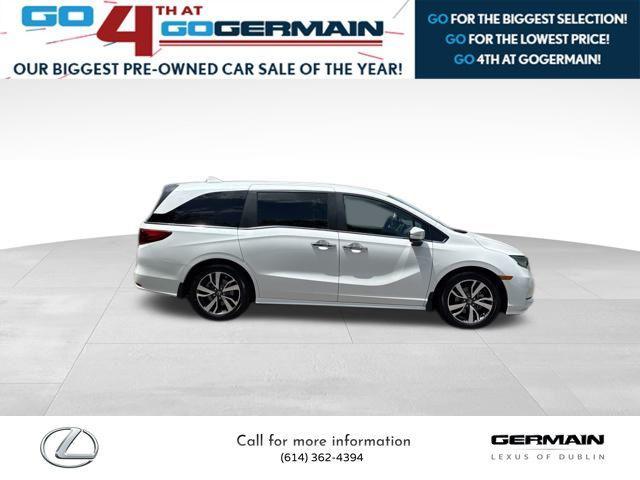 used 2024 Honda Odyssey car, priced at $41,985