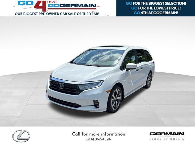 used 2024 Honda Odyssey car, priced at $41,985