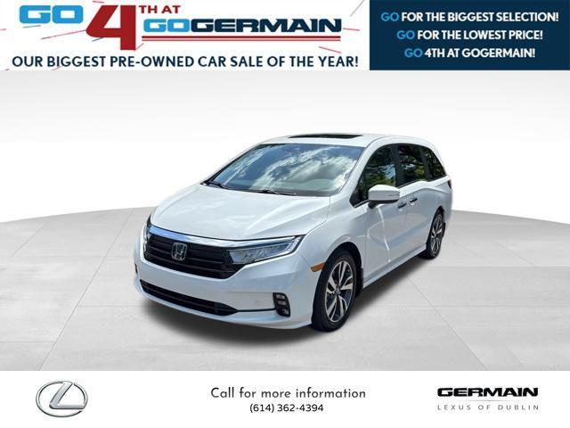 used 2024 Honda Odyssey car, priced at $41,985