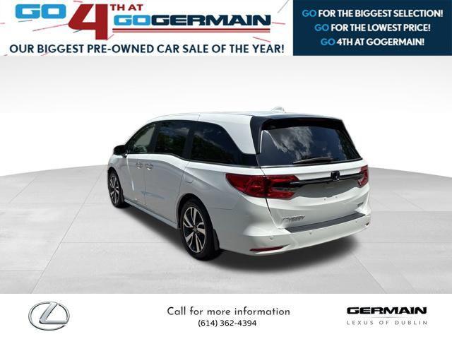 used 2024 Honda Odyssey car, priced at $41,985
