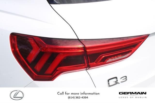 used 2022 Audi Q3 car, priced at $29,942