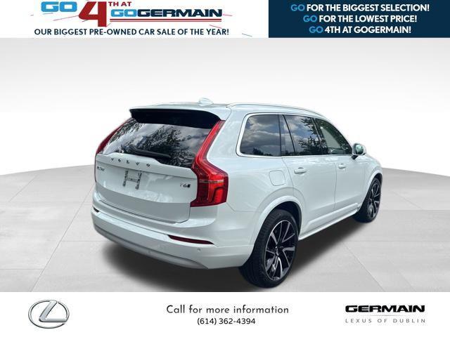 used 2022 Volvo XC90 car, priced at $36,579