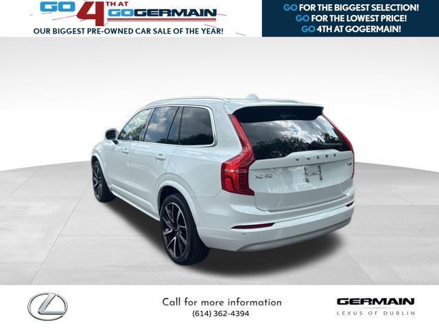 used 2022 Volvo XC90 car, priced at $36,579